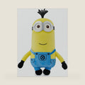MINISO 10" Minions Stuffed Animals Plush Toys (Kevin) Kawaii Soft Cute Sleeping Plushies Bedding Pillow for Kids Toddler Toys Boys Girls