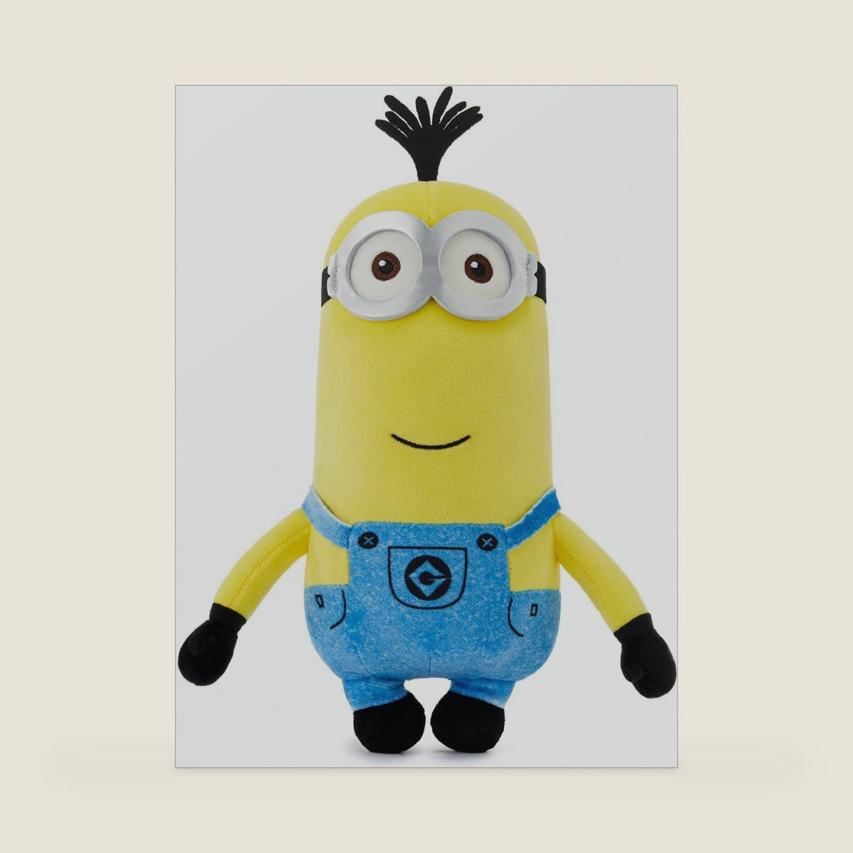 MINISO 10" Minions Stuffed Animals Plush Toys (Kevin) Kawaii Soft Cute Sleeping Plushies Bedding Pillow for Kids Toddler Toys Boys Girls