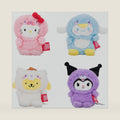 BumBumz 4.5-inch and Friends IceFriendBumz Plush 4-Pack - Collectible Exclusive Toys - from the Makers of Original Squishmallows