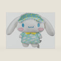Jazwares ® and Friends - 8-Inch Cinnamoroll™ Pajama Party Plush - Officially Licensed ® Product from Ages 6+