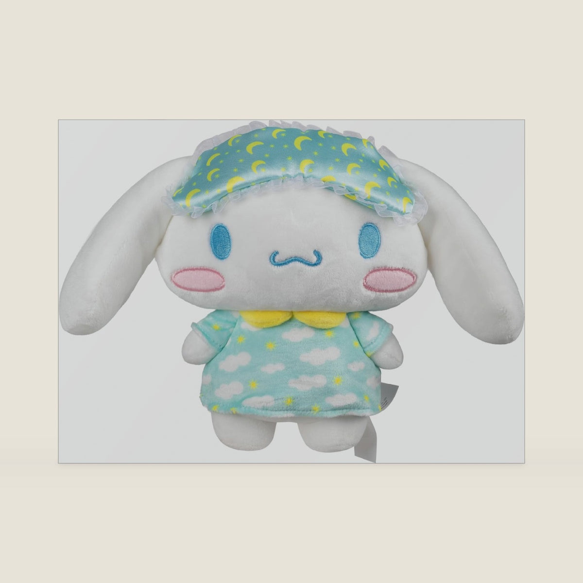 Jazwares ® and Friends - 8-Inch Cinnamoroll™ Pajama Party Plush - Officially Licensed ® Product from Ages 6+