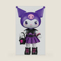 ® and Friends Premier 8-Inch Articulated Figure - Classic Kuromi™ Series 1 Poseable Doll - Officially Licensed Product - Ages 6+