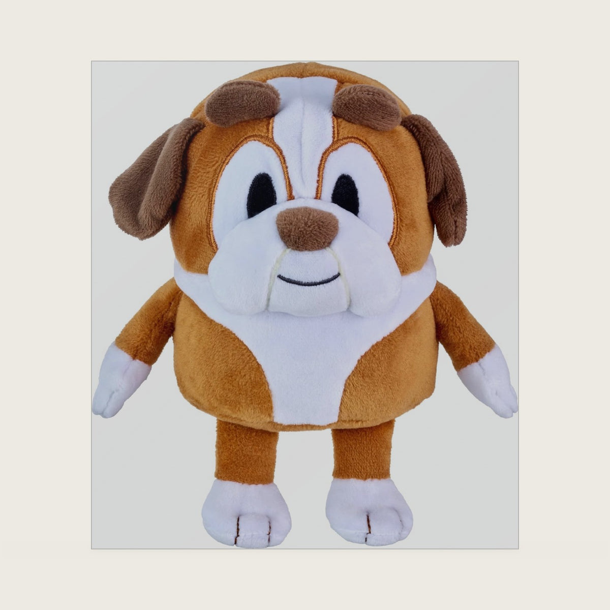 Bluey and Friends Stuffed Plush – Choose from Muffin, Princess Muffin, Winton, Honey, Mackenzie, Snickers, or Coco – Official Soft Toy for Kids Ages 3+ (Winton)