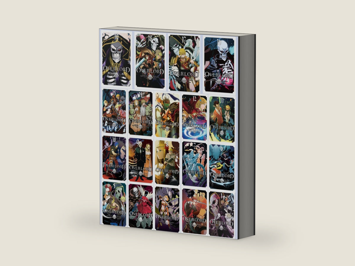 Overlord Mange Series Compelet 19 Books Set - Vol.1-Vol.19