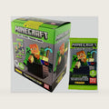 Panini Minecraft Mega Box – Official Trading Cards, 72 Cards per Box, Exclusive Foil Parallels, Rare Inserts, Great Gift for Kids & Gamers