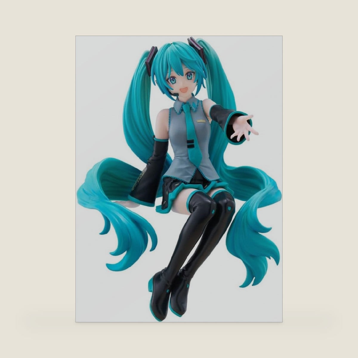 Corporation - Hatsune Miku Noodle Stopper Figure -Hatsune Miku Nardack ver.