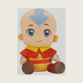 Avatar: The Last Airbender Aang (Book One) Plush - 8-Inch Plush with Weighted Base