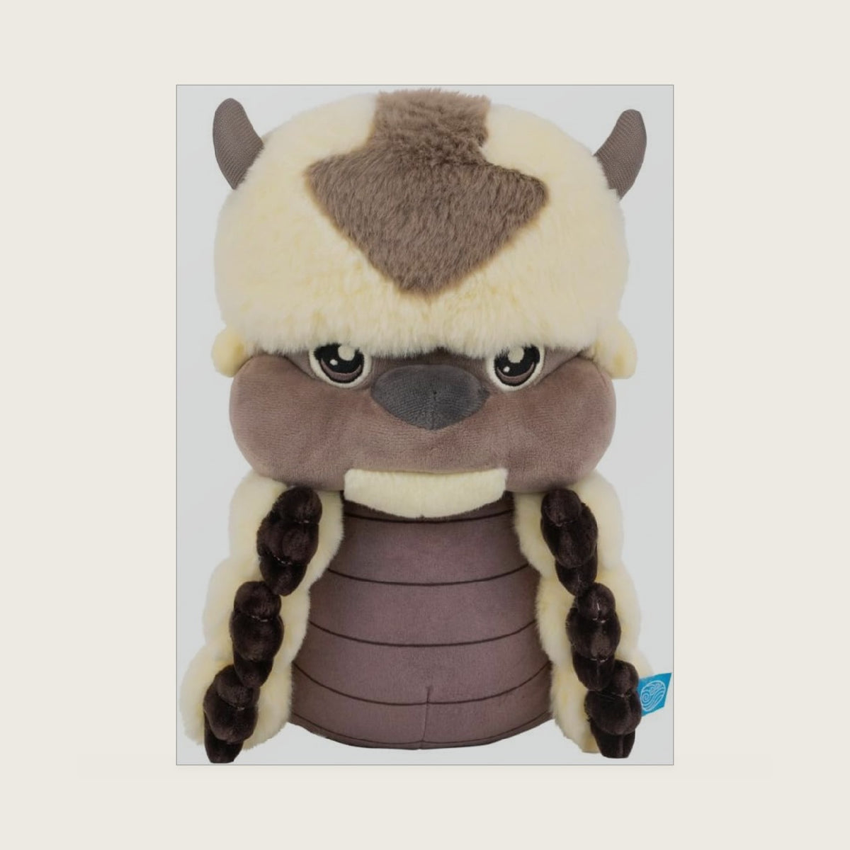 Avatar: The Last Airbender Appa Plush - 8-Inch Plush with Weighted Base