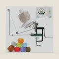 SPEENSUN Large Yarn Winder, 10-15 oz Capacity, Heavy Duty Ball Winder