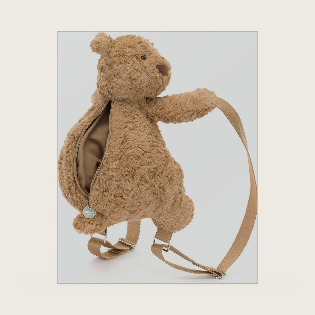 Bartholomew Bear Plush Stuffed Animal Backpack