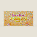 Sticker pack series 2 - box of 20 stickers