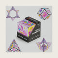 Shashibo Hello Kitty Magnetic Puzzle Cube, Stress Relief Fidget Toy