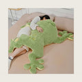 Large Frog Stuffed Animal Green Frog Plush Toy 39.4in