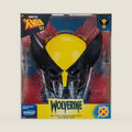 MARVEL Wolverine Official Adult Halloween Accessory Kit - Plastic Mask with Elastic Strap plus Two Claw Accessories