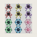 Transformable Fidget Spinners for Kids Adults, 12PCS Sensory Fidget Toys
