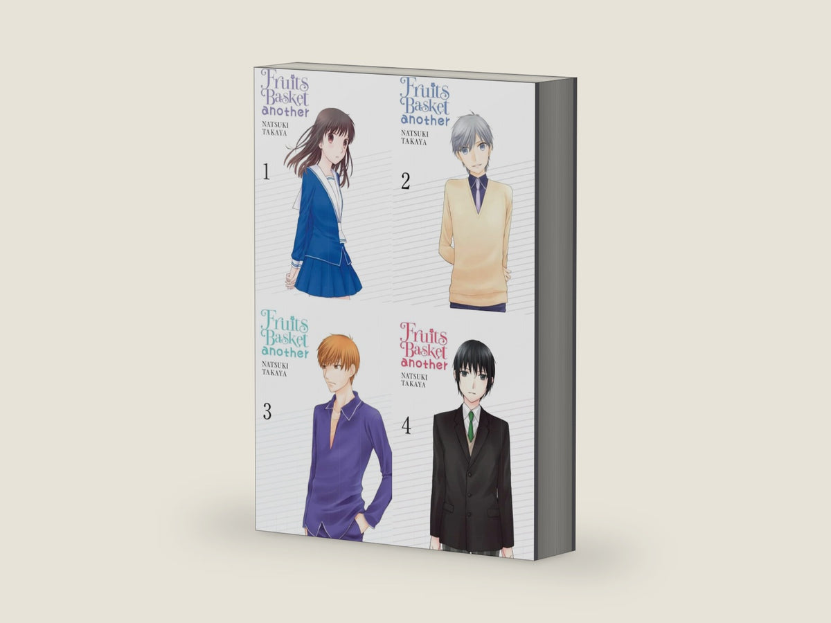 Fruits Basket Another Series 4 Books Set (Vol.1-Vol.4)
