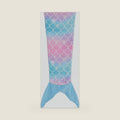 Mermaid Tail Blanket for Kids Soft Wearable Blankets Super Plush Flannel Sleeping Snuggle Blanket Gifts for Girls 4~12 Year