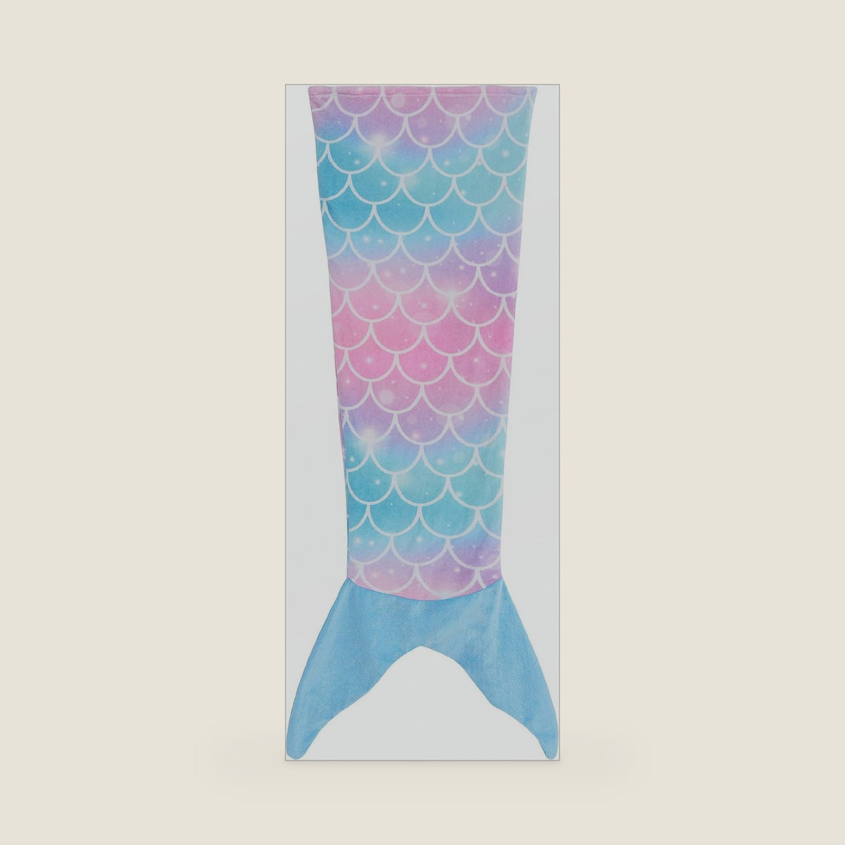 Mermaid Tail Blanket for Kids Soft Wearable Blankets Super Plush Flannel Sleeping Snuggle Blanket Gifts for Girls 4~12 Year