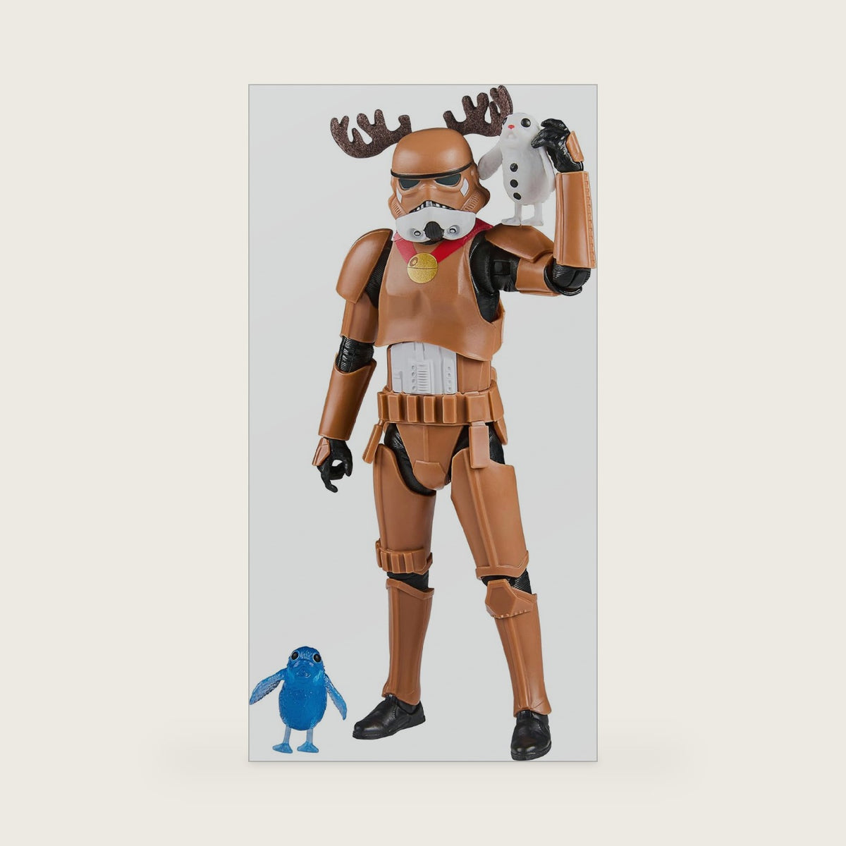 STAR WARS The Black Series Stormtrooper (Holiday Edition), Premium Collectible 6-Inch Action Figure