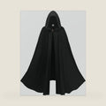 Renaissance Cloak for Men Women, Velvet Cloak with Hood