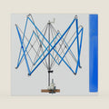 Yarn Swift Yarn Winder Yarn Ball Winder Knitting Yarn Holder,Packed in Long Boxes., Blue, 42 * 4 * 4