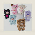 Nommi Loveliness Never Ends Series Plush Blind Box 1PC (1 of 7 Possible Styles) Cute Figures Collectible Toys Birthday Gifts