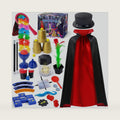 PATIFEED Kids Magic Kit with Magician Costume, Hat, Wand