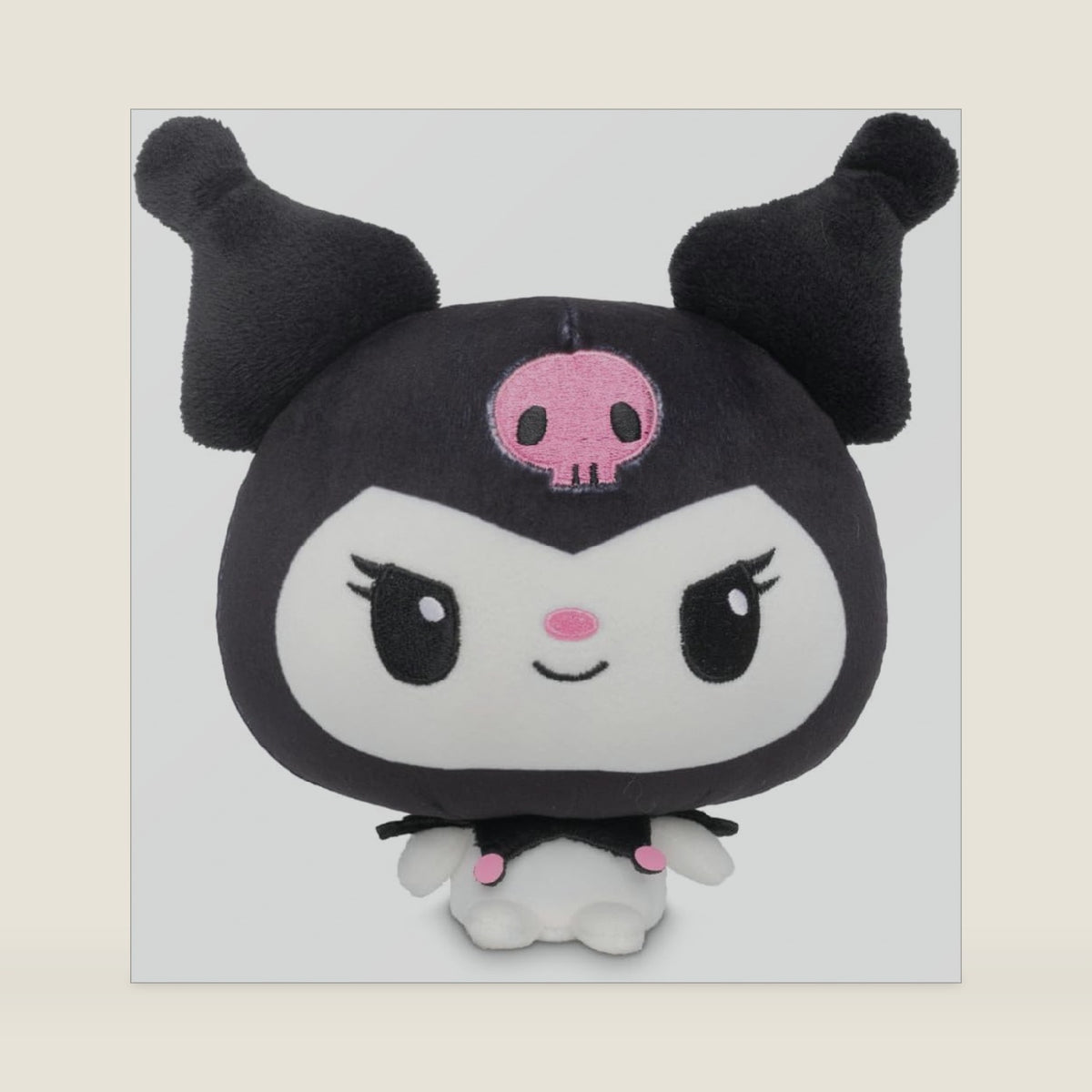 TeeTurtle Cloudheads Kuromi Cuddly 5 Inch Plushie