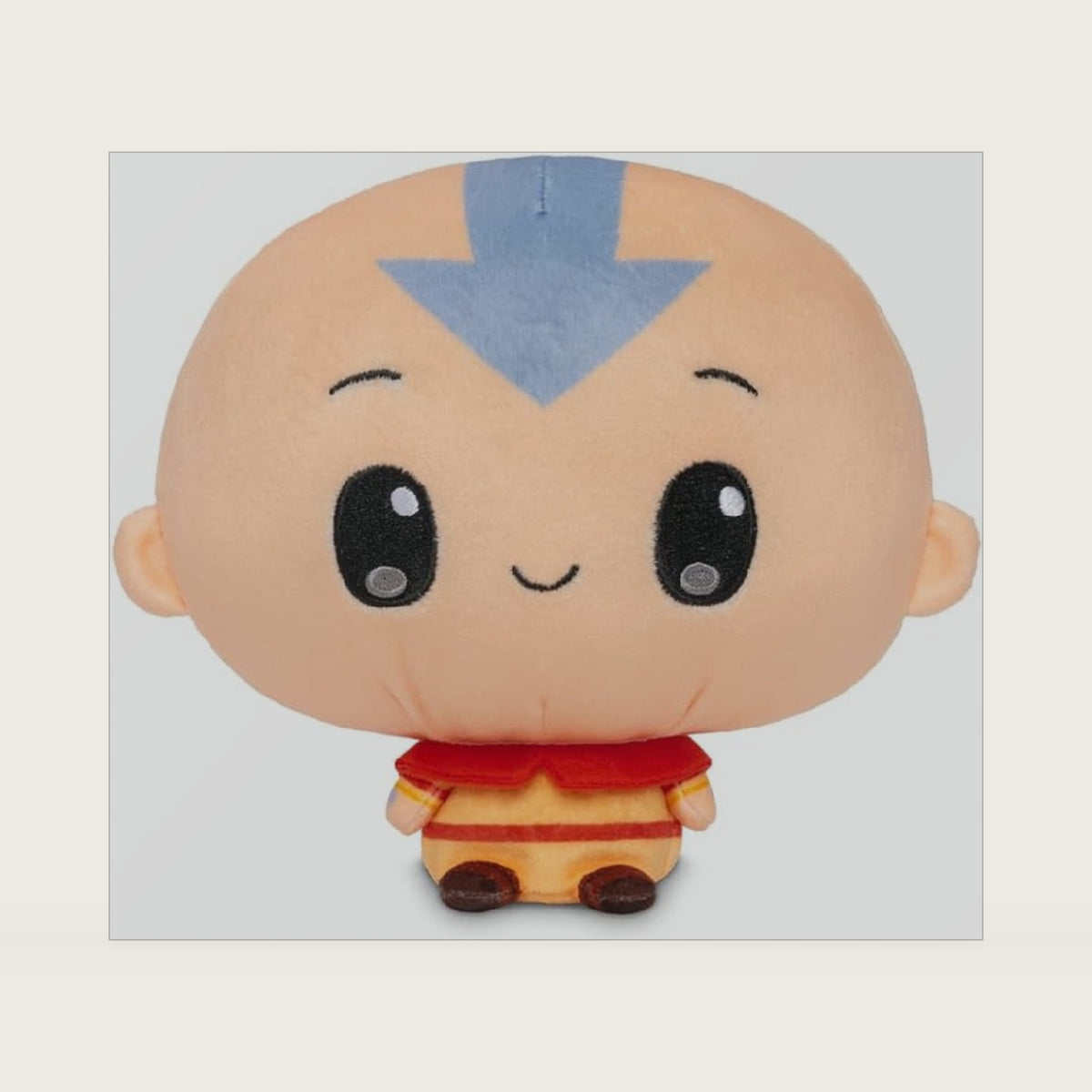 TeeTurtle Cloudheads Avatar Aang Cuddly 5 Inch Plushie