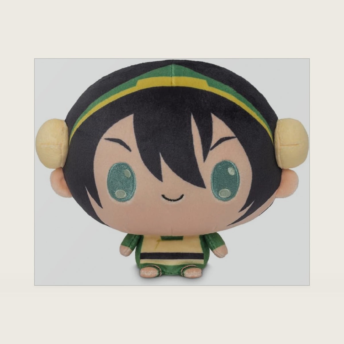 TeeTurtle Cloudheads Avatar Toph Cuddly 5 Inch Plushie