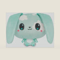 TeeTurtle Cloudheads Nimbus the Cloud Bunny Rabbit 5 Inch Plushie