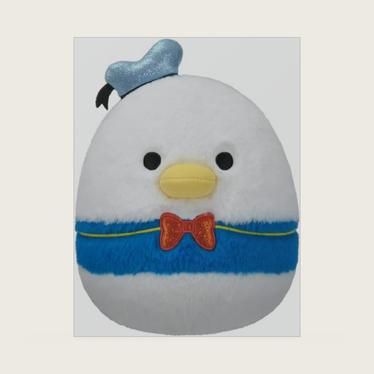 FuzzAMallows Donald Duck 8 Inch Plush Toy