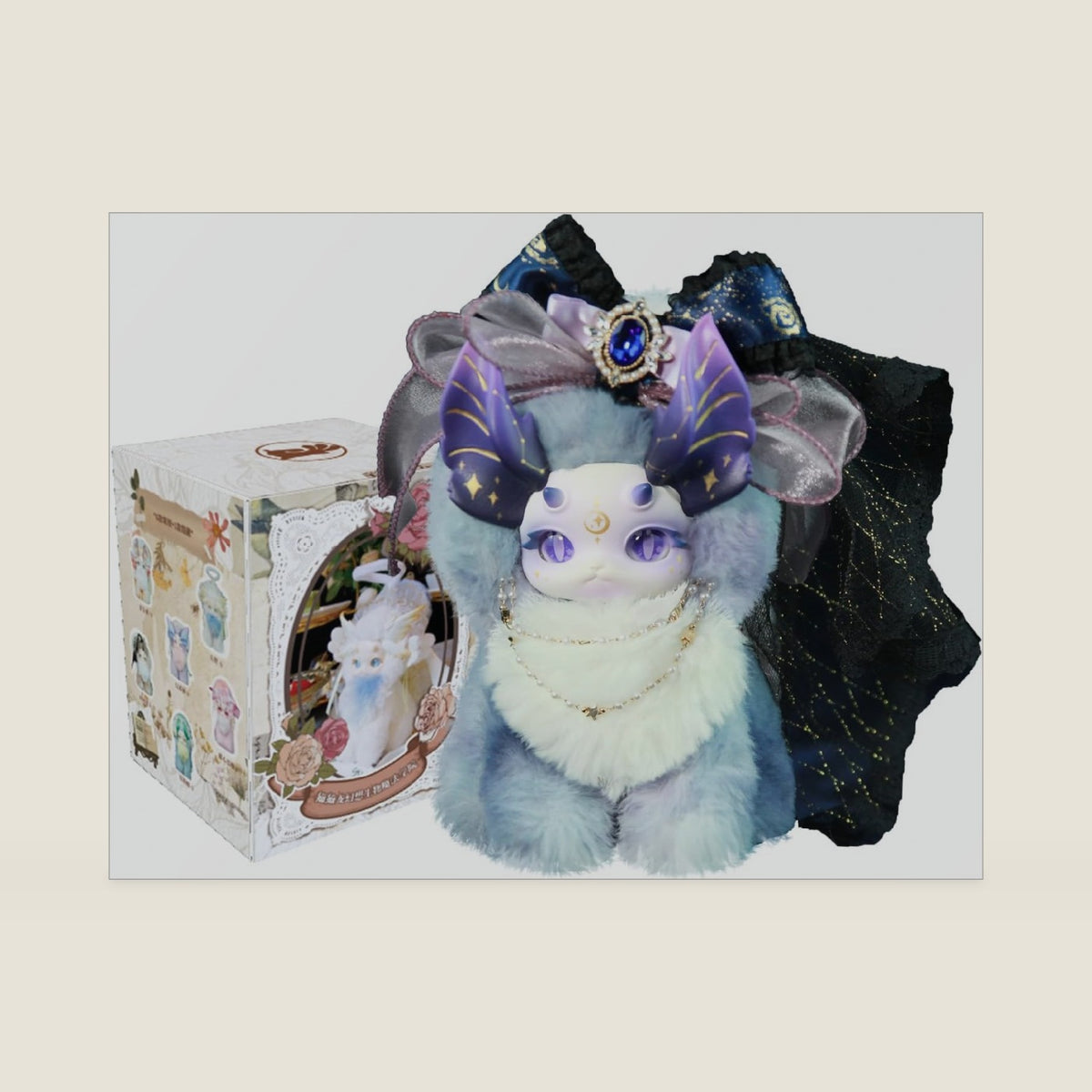 CALEMBOU Tutulong Fantasy Magic Academy Series Vinyl Plush Blind Box Doll