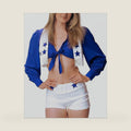 2026 Cheerleader Costume Women 3 PIECE Star Adult Vest Sexy