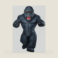 Rubies Gorilla Inflatable Costume for Adults, Unisex One Size