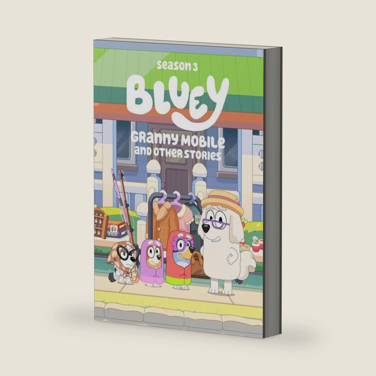 Bluey: Volume 16 DVD | Granny Mobile & Other Stories | Region 4 (Australia)