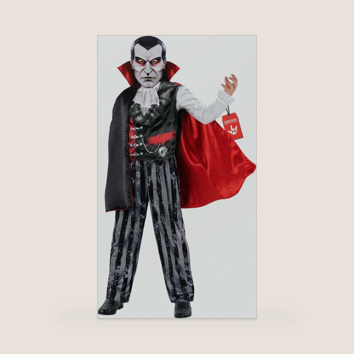 Morph Vampire Costume Kids, Vampire Costume, Halloween Costumes for Kids