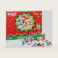 Bluey Mini Figures 2025 Christmas Advent Calendar, 24-Day Christmas Calendar Countdown with Festive Bingo, Muffin, and Socks, Advent Calendars for Ages 3+