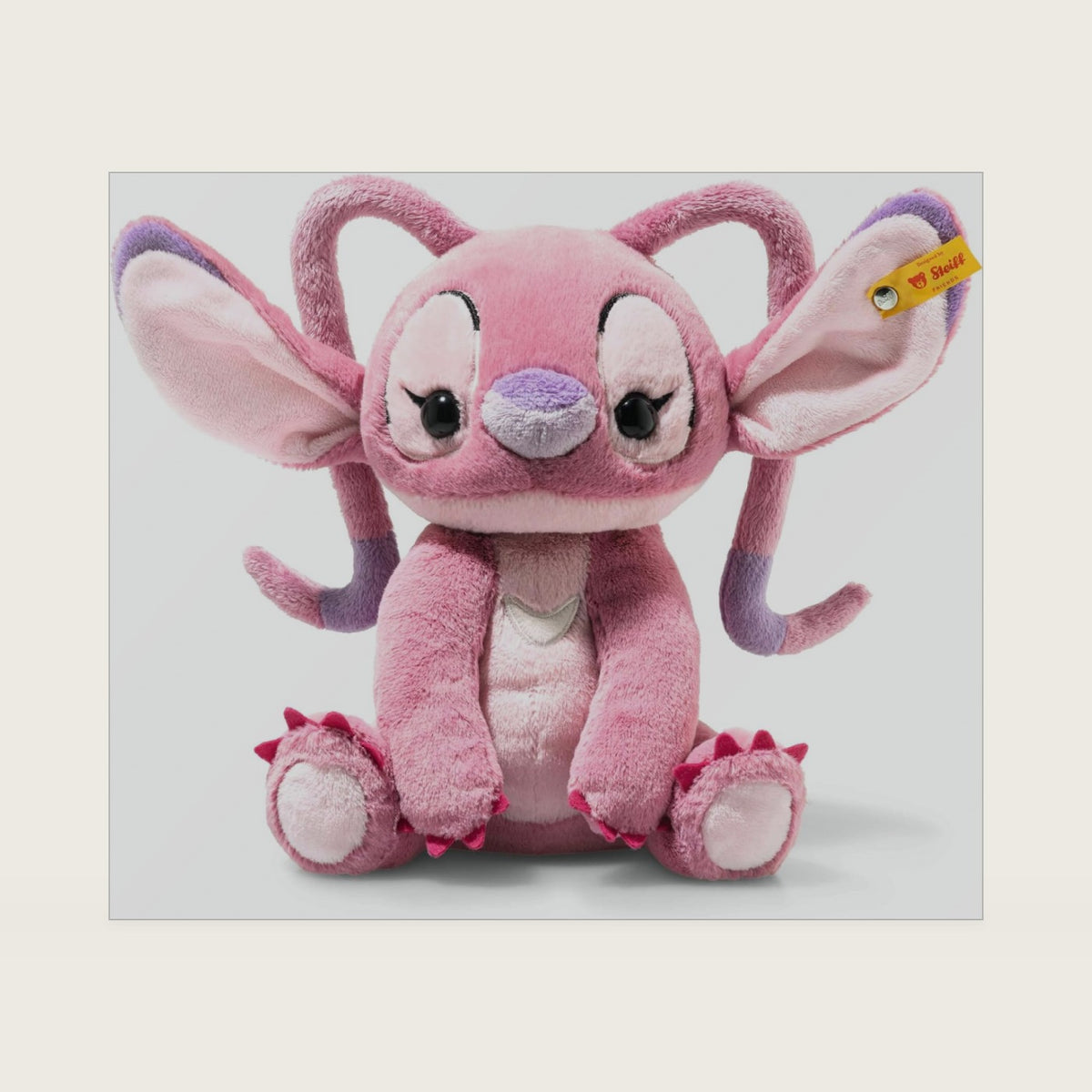 Steiff Handcrafted Since 1880 Premium Plush Originals Lilo & Stitch Stuffed Animal - 9" Angel