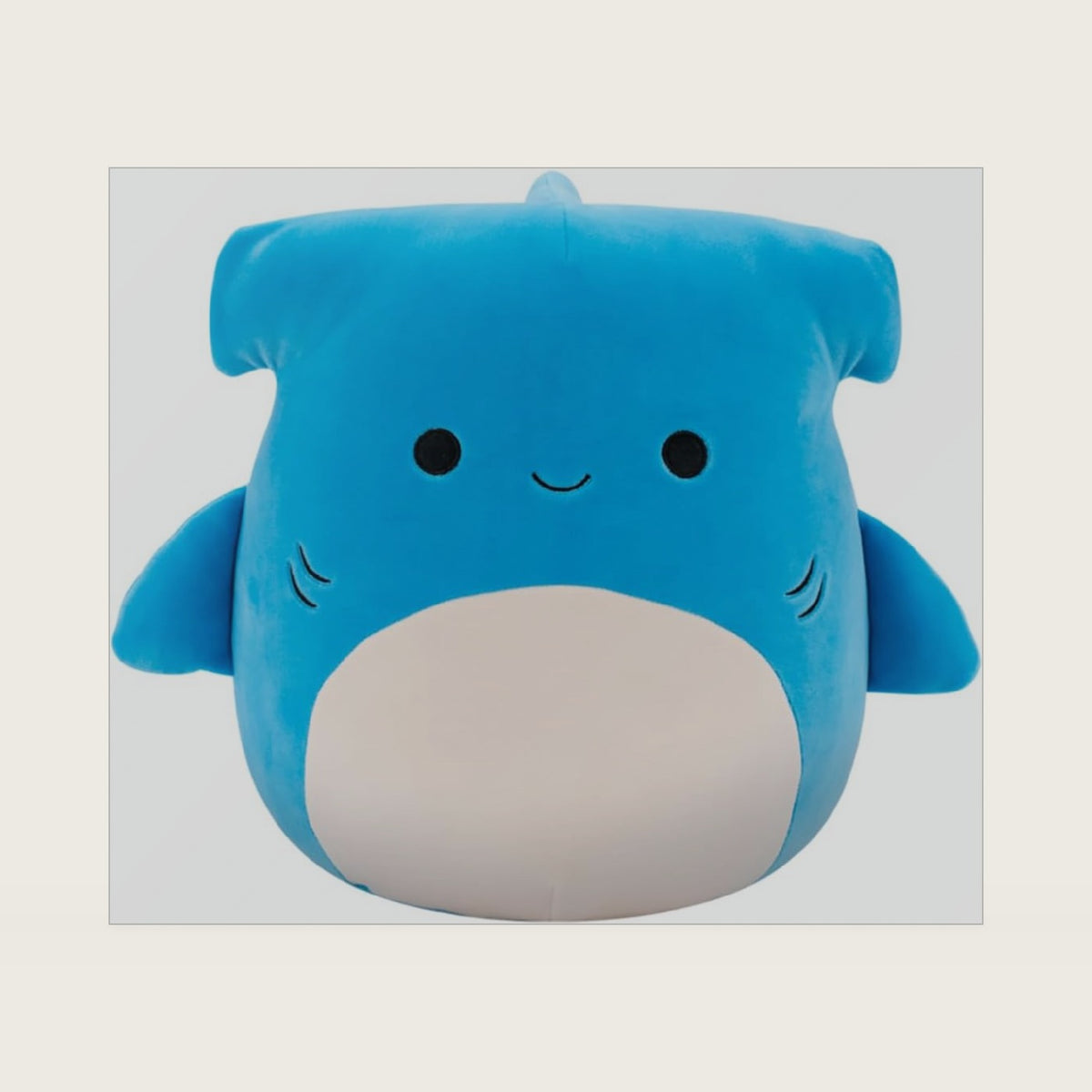 Nitro The Hammerhead Shark 16 Inch Plush