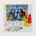 Crayola Scribble Scrubbies PAW Patrol Toy Playset, Washable Coloring Pets & Bath Tub Set with Marshall, Rubble, Rocky & Chase, Gift for Toddlers, Ages 3+