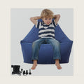 Sensory Chair for Kids, Inflatable Peapod Indoor ADHD Squeeze Hug Toy
