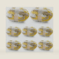 8 Pcs Chunky Yarn for Hand Knitting - Chunky Chenille Yarn for Crocheting - Fluffy Yarn for Crochet - Jumbo Yarn for Hand Knitting 200 yds 61.6 oz of Super Bulky Yarn (Yellow-Grey-White)