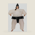 Inflatable Sumo Wrestler Suit Costume, Funny Sumo Costume, Air Blow Up Halloween Costumes, Christmas, Theme Parties