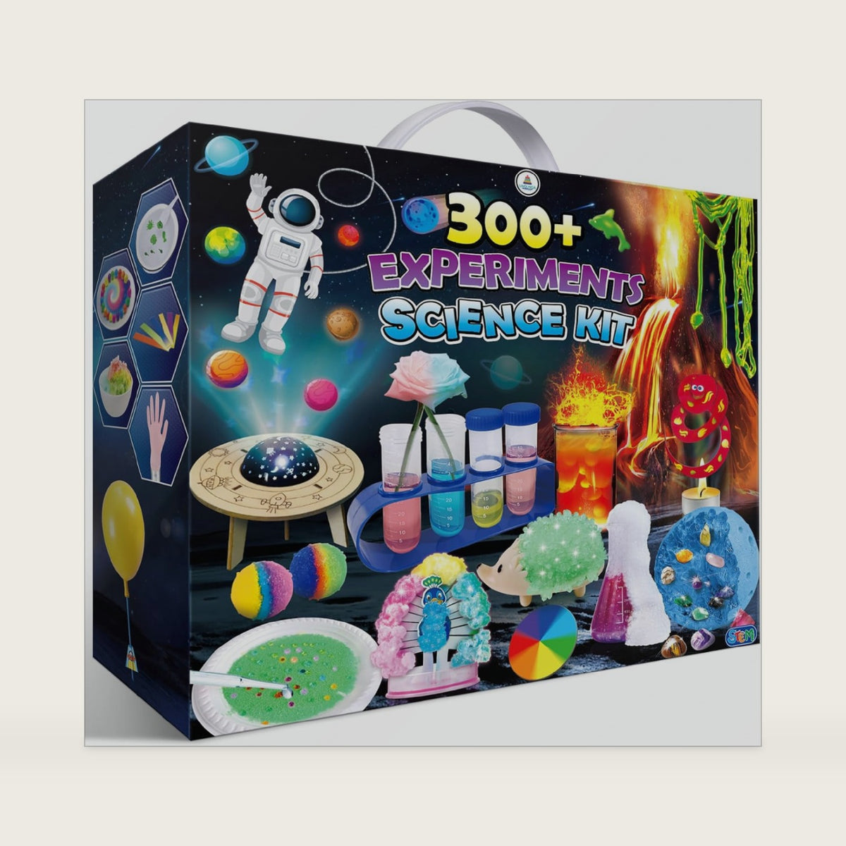 UNGLINGA 300+ Experiments Science Kit for Kids Chemistry Set S.T.E.M Toys