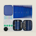 Hobekoee 13 Pairs Interchangeable Circular Knitting Needles Set