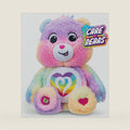 Care Bears 14" - Medium Size Plush - Cozy Togetherness Bear