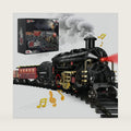 Hot Bee Model Train Set Toy Train with Smoke, Sound and Light