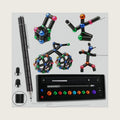 Magnetic Fidget Pen,Decompression Magnetic Toy Pen Fidget Toy for Teen Gift