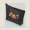 Calcifer's Bed & Breakfast Makeup Bag Anime Lover Gift for Women Mother Best Friend (BLK-Calcifer's bag)